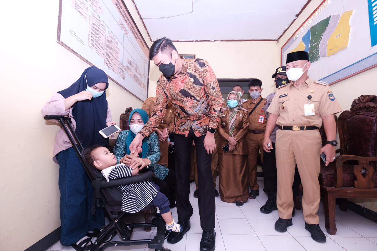 Bupati dan Wakil Bupati Gowa Tinjau Vaksinasi Massal di Wilayah Dataran Tinggi